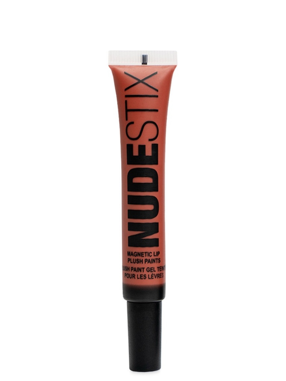 NUDESTIX Magnetic Lip Plush Paints in Hot Paprika